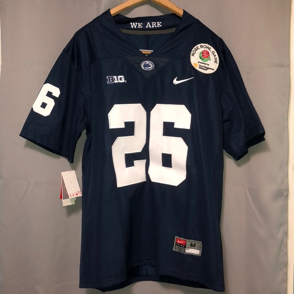 Nike Other - NWT Penn State Blue #26 Football Jersey